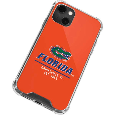 University of Florida Gainesville Est 1853 iPhone 13 Mini Clear Case