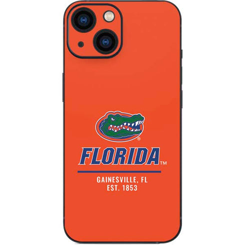 University of Florida Gainesville Est 1853 iPhone 13 Mini Skin