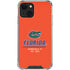 University of Florida Gainesville Est 1853 iPhone 14 Plus Clear Case