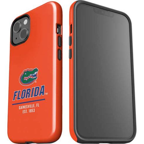 University of Florida Gainesville Est 1853 iPhone 14 Plus Impact Case