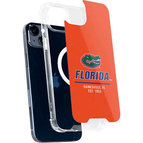 University of Florida Gainesville Est 1853 iPhone 15 Plus MagSafe Case