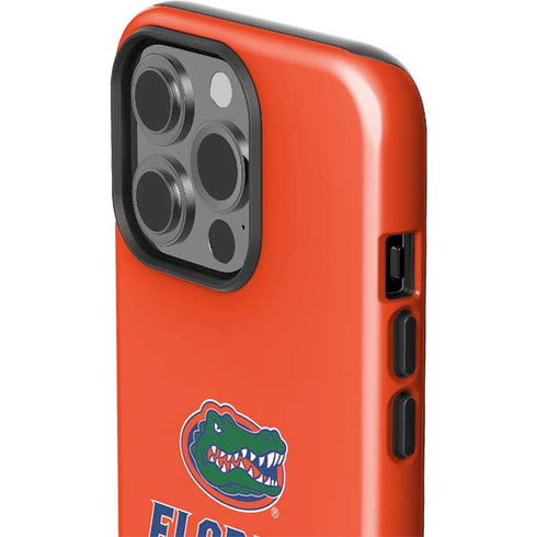 University of Florida Gainesville Est 1853 iPhone 15 Pro Impact Case
