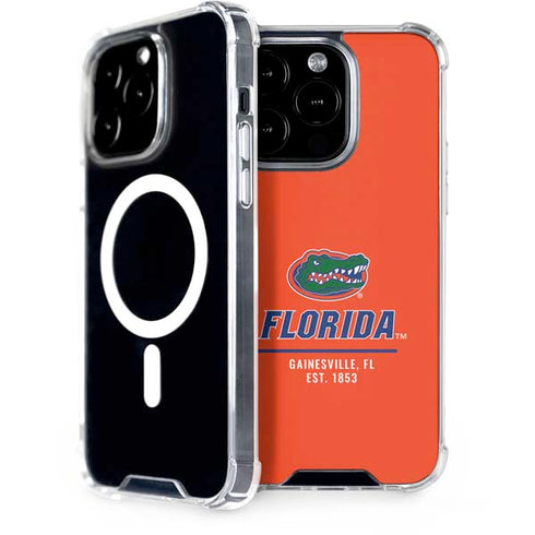 University of Florida Gainesville Est 1853 iPhone 14 Pro MagSafe Case