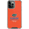 University of Florida Gainesville Est 1853 iPhone 14 Pro Max Clear Case