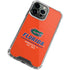 University of Florida Gainesville Est 1853 iPhone 14 Pro Max Clear Case