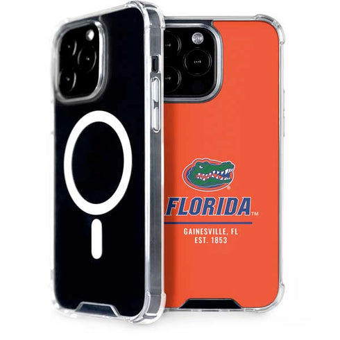 University of Florida Gainesville Est 1853 iPhone 15 Pro Max MagSafe Case
