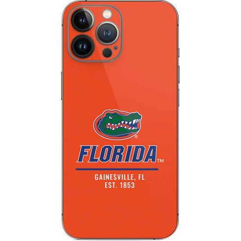 University of Florida Gainesville Est 1853 iPhone 14 Pro Max Skin