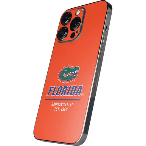 University of Florida Gainesville Est 1853 iPhone 14 Pro Max Skin