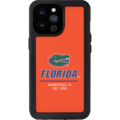 University of Florida Gainesville Est 1853 iPhone 14 Pro Max Waterproof Case