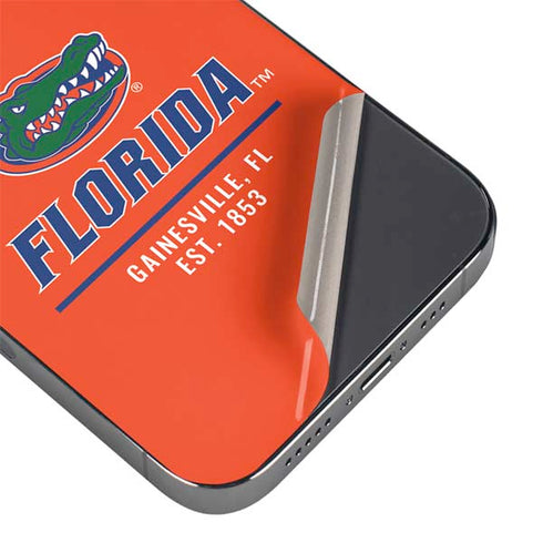 University of Florida Gainesville Est 1853 iPhone 14 Pro Skin