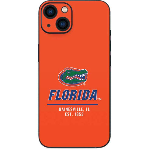 University of Florida Gainesville Est 1853 iPhone 14 Skin