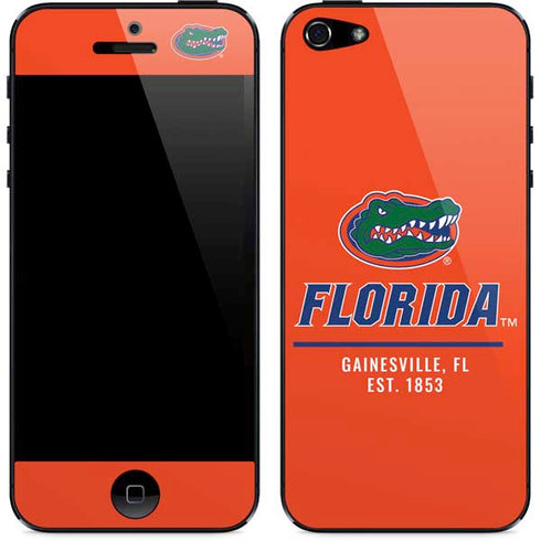 University of Florida Gainesville Est 1853 iPhone 5/5s/5SE Skin