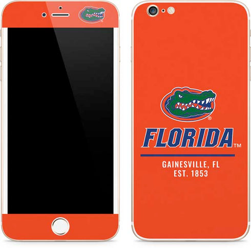 University of Florida Gainesville Est 1853 iPhone 6/6s Plus Skin