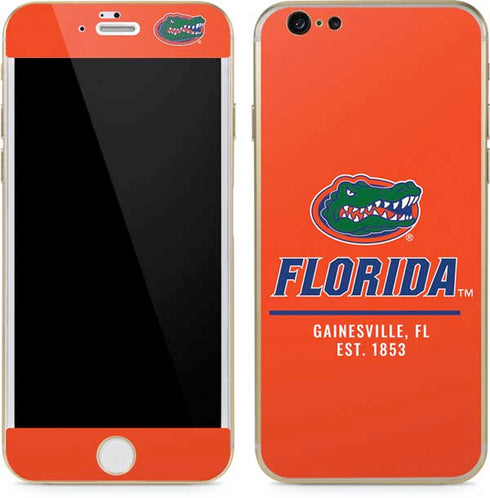 University of Florida Gainesville Est 1853 iPhone 6/6s Skin