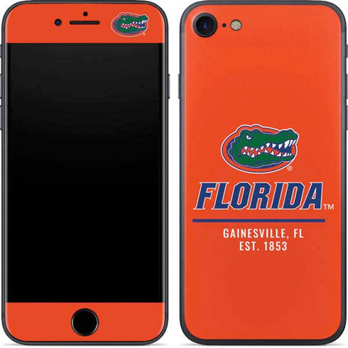 University of Florida Gainesville Est 1853 iPhone 7 Skin