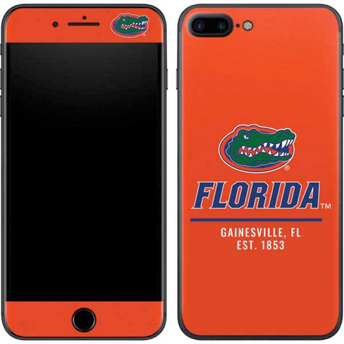 University of Florida Gainesville Est 1853 iPhone 8 Plus Skin
