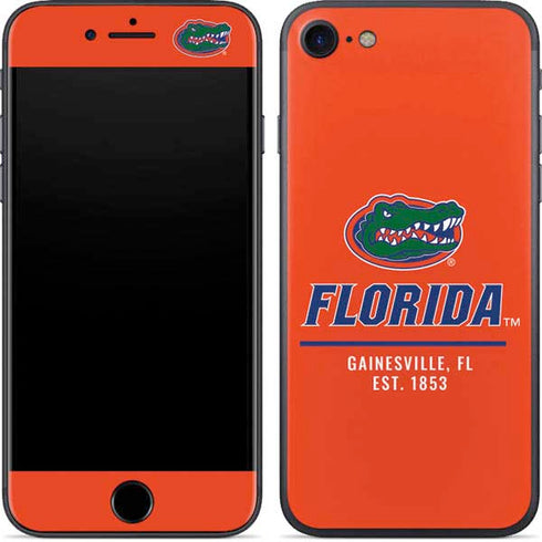 University of Florida Gainesville Est 1853 iPhone 8 Skin