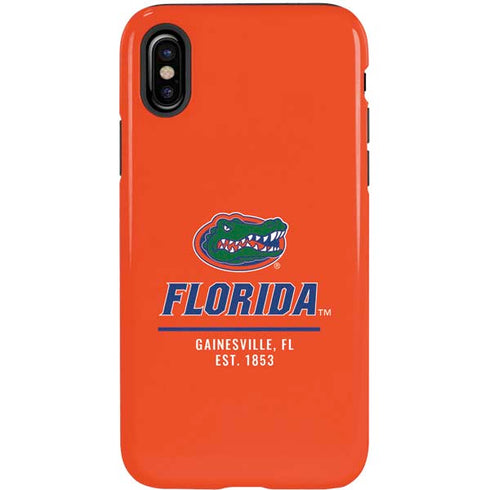 University of Florida Gainesville Est 1853 iPhone X Pro Case