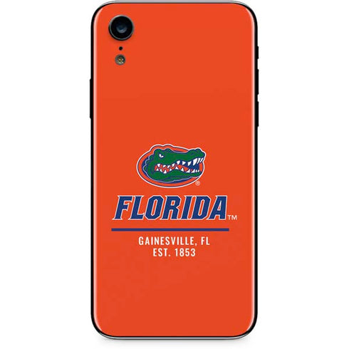 University of Florida Gainesville Est 1853 iPhone XR Skin