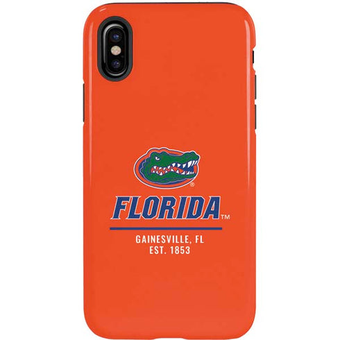 University of Florida Gainesville Est 1853 iPhone XS Pro Case