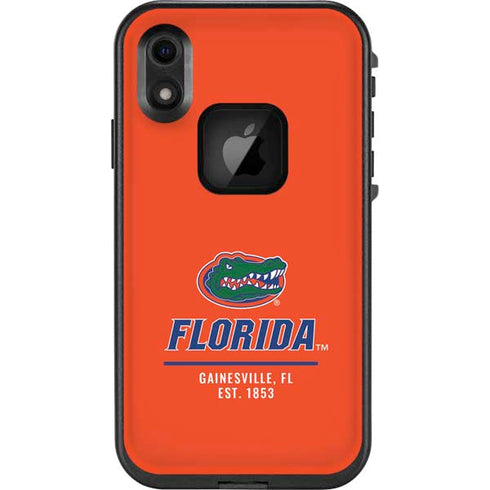 University of Florida Gainesville Est 1853 LifeProof Fre iPhone Skin