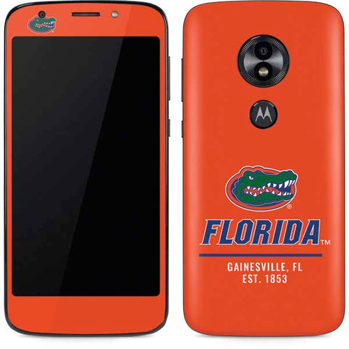 University of Florida Gainesville Est 1853 Moto E5 Play Skin