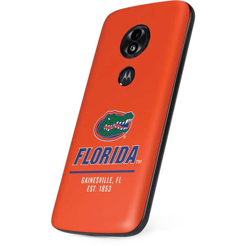 University of Florida Gainesville Est 1853 Moto E5 Play Skin