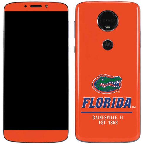 University of Florida Gainesville Est 1853 Moto E5 Plus Skin
