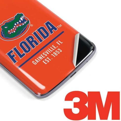 University of Florida Gainesville Est 1853 Moto E5 Plus Skin