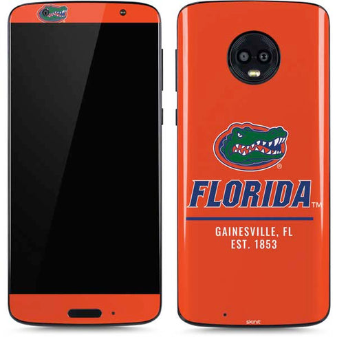 University of Florida Gainesville Est 1853 Moto G6 Skin