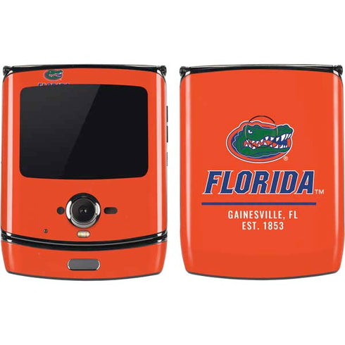 University of Florida Gainesville Est 1853 Motorola RAZR Skin