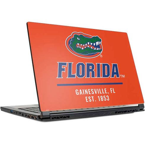 University of Florida Gainesville Est 1853 MSI GS65 Stealth Laptop Skin