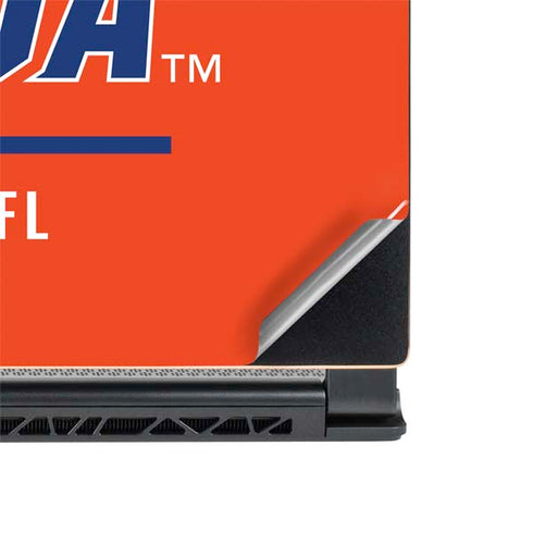 University of Florida Gainesville Est 1853 MSI GS65 Stealth Laptop Skin