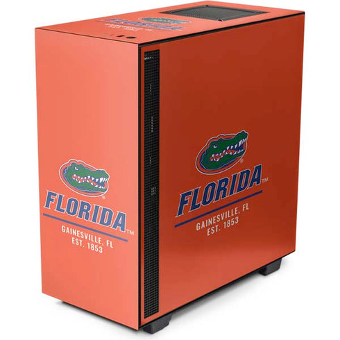 University of Florida Gainesville Est 1853 NZXT H510 Compact ATX Mid-Tower Case Skin