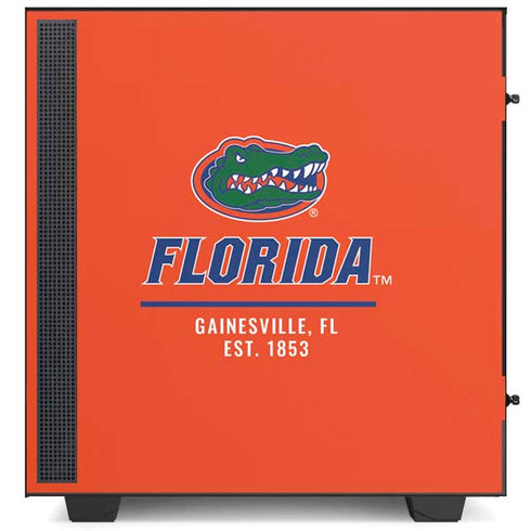 University of Florida Gainesville Est 1853 NZXT H510 Compact ATX Mid-Tower Case Skin