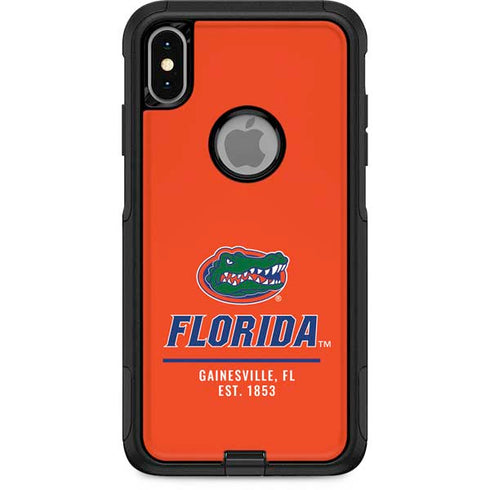 University of Florida Gainesville Est 1853 Otterbox Commuter iPhone Skin