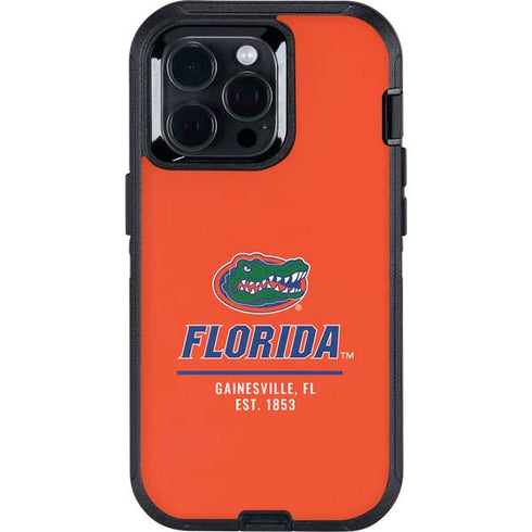 University of Florida Gainesville Est 1853 Otterbox Defender iPhone Skin