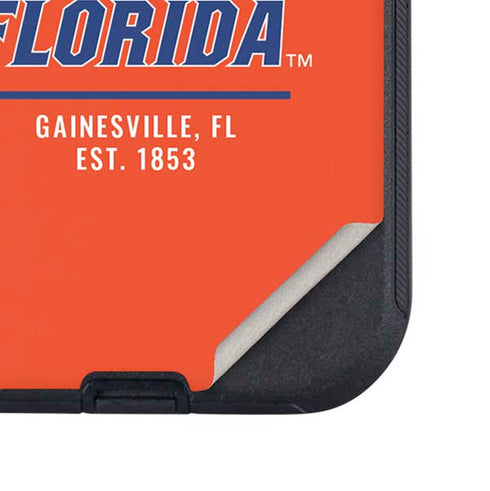 University of Florida Gainesville Est 1853 Otterbox Defender iPhone Skin
