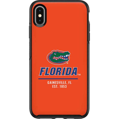 University of Florida Gainesville Est 1853 Otterbox Symmetry iPhone Skin