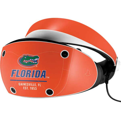 University of Florida Gainesville Est 1853 PlayStation VR2 Skin