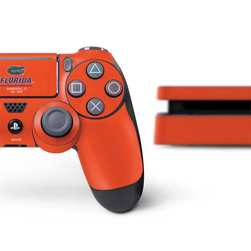 University of Florida Gainesville Est 1853 PS4 Slim Bundle Skin
