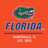 University of Florida Gainesville Est 1853 PS4 Slim Skin