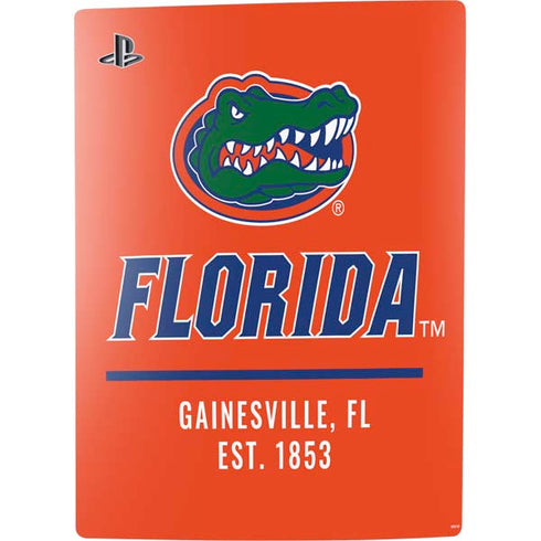 University of Florida Gainesville Est 1853 PS5 Bundle Skin