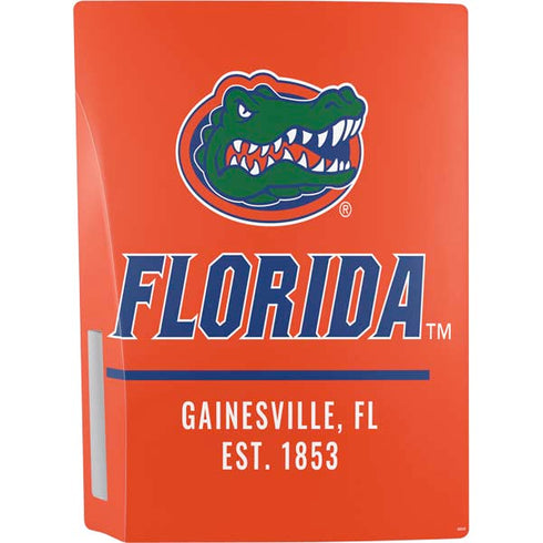 University of Florida Gainesville Est 1853 PS5 Console Skin