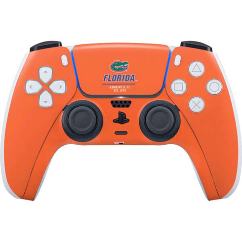 University of Florida Gainesville Est 1853 PS5 Controller Skin