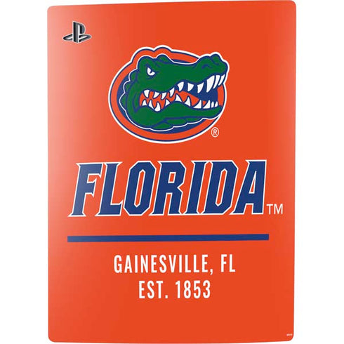 University of Florida Gainesville Est 1853 PS5 Digital Edition Console Skin