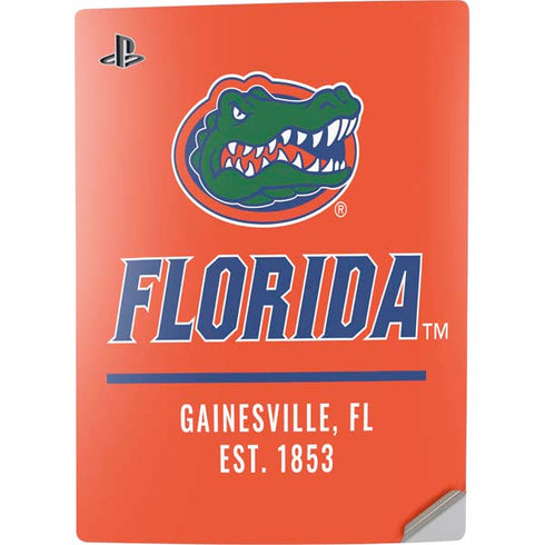 University of Florida Gainesville Est 1853 PS5 Digital Edition Console Skin