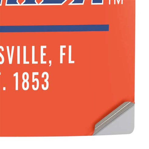University of Florida Gainesville Est 1853 PS5 Slim Disk Console Skin