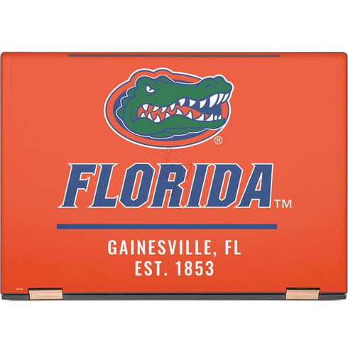 University of Florida Gainesville Est 1853 HP Spectre Skin