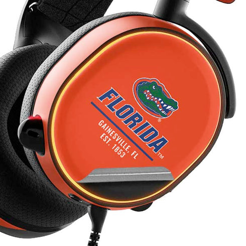 University of Florida Gainesville Est 1853 SteelSeries Arctis 5 Skin
